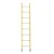 Vishwakarma FRP Fiberglass 8 Steps (2.43m) Wall Support Ladder 