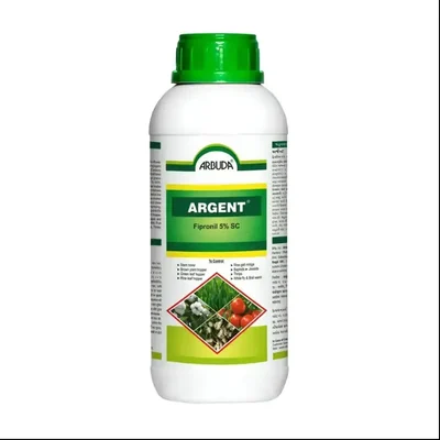 ARBUDA Argent Fipronil 5% SC Insecticide for Control of Agriculture Pest | 1Ltr