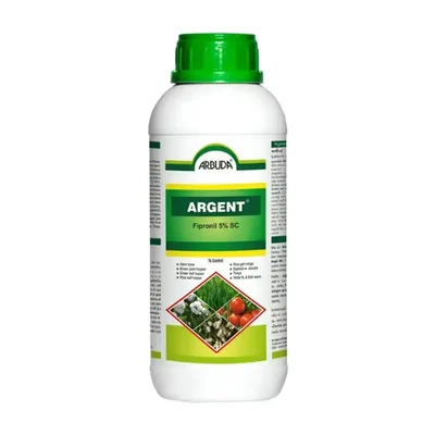 ARBUDA Argent Fipronil 5% SC Insecticide for Control of Agriculture Pest | 1Ltr