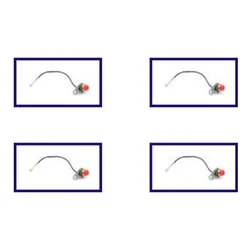Flameout Switch (4 Pieces), For 2 Stroke 26 CC (32F/34F) Petrol Hedge Trimmer- HT731