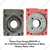 Heavy Duty Flange (D531RT-1) For 9 HP Diesel Engine Gearbox of Back Rotary Power Tiller | E12857734