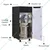 Microactive 1 HP Flour Mill/Atta Chakki Machine With Inside LED Light and Accessories, 10 Kg/hr