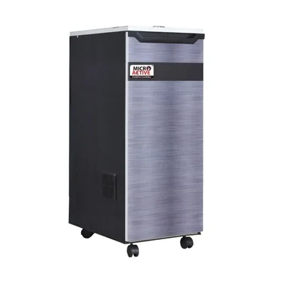 Microactive 1 HP Flour Mill/Atta Chakki Machine With Inside LED Light and Accessories, 10 Kg/hr