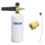 Texum 1L Heavy Duty Professional Foam Bottle with Solid Brass Quick Connector