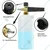 Texum 1L Heavy Duty Professional Foam Bottle with Solid Brass Quick Connector