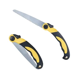 DAP Folding Hand Pruning Saw for Tree Branch Cutting, Cutting Wood Camping Saw