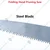 DAP Folding Hand Pruning Saw for Tree Branch Cutting, Cutting Wood Camping Saw