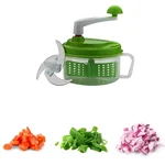 Multifunctional Food Processor for Vegetable and Fruit with Blade and Handle