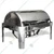 Premium Quality Buffet Food Warmer With Fuel Holders and Steel Lid, 8 Litre Capacity