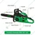 Forester 5800, 58cc 2.2kW 2-Stroke Petrol Chainsaw with 18 inch Guide Bar | Ideal for Cutting Tree, Logging Woods