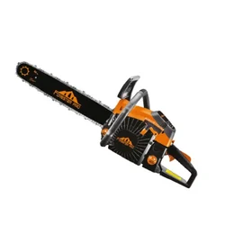 Forester PRO 6200, 62-cc 2.7kW 2-Stroke Petrol Chainsaw with 18 inch Guide Bar | Ideal for Cutting Tree, Logging Woods, and Gardening