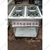 Commercial Stainless Steel 42 X 42 Inch Four Burner Gas Range