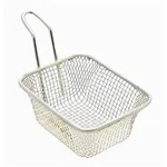 French Chips Frying Serving Mini Basket with S.S. Body