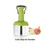 Manual Fruits and Vegetables 3 in 1 Push Chopper with Easy Push and Lock System