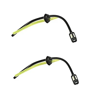 Heavy Duty Fuel Hose Pipe with Filter (Pack of 2), for 2 Stroke 52 CC (44-5F) Earth Auger/ Post Hole Digger