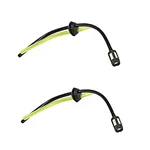 Heavy Duty Fuel Hose Pipe with Filter (Pack of 2), for 2 Stroke 52 CC (44-5F) Earth Auger/ Post Hole Digger