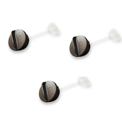 Fuel Tank Cap of 3 Pieces for 63 cc (3 HP) 2 Stroke Engine Suitable for Mini Power Tiller 