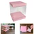 5 Pcs, 8 inch Fully Transparent Pinata Cake Box 