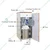 Microactive Alpha Fully Automatic 1 HP Domestic Flour Mill/Atta Chakki/Ghar Ghanti Machine 8 to 10kg/hour With Free Accessories