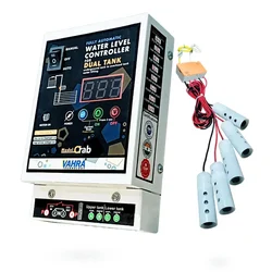 Vahra Technology Fully Automatic Water Level Controller for Single Tank With 5 Carbon Sensors (CRAB-1Kit)