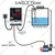 Vahra Technology Fully Automatic Water Level Controller for Single Tank With 5 Carbon Sensors (CRAB-1Kit)
