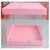 5 Pcs, 12*12 Inch Fully Transparent Pinata Cake Box
