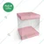 5 Pcs, 12*12 Inch Fully Transparent Pinata Cake Box