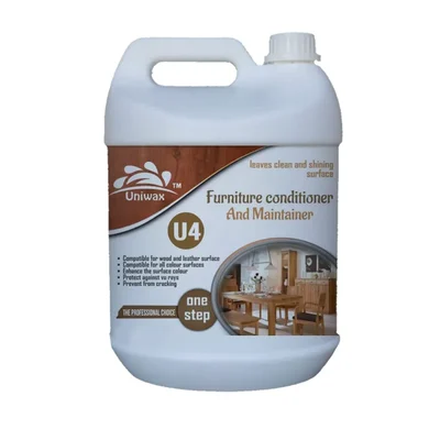 Uniwax 5 Liter U4 Furniture Conditioner & Maintainer