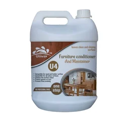 Uniwax 5 Liter U4 Furniture Conditioner & Maintainer