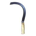 Benson Laxmi Mild Steel Sickle for Harvesting Purpose (PACK OF 2)