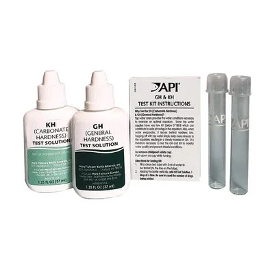 API Aquarium Pharmaceuticals MARS Fishcare Gh and Kh Test Kit