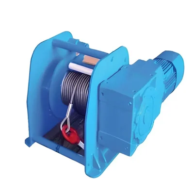 GKS 2 Ton Electric Winch Machine With 3 HP Copper Winding Motor -Three Phase