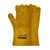 GRAVITECH Heat Resistant Split Leather Gloves with Cotton Lining, 34cm Length, with Forearm Protection - GI-HS-110