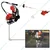 GT-Shakti Backpack Brush Cutter GT-BG-430, 2 Stroke 52 cc Engine with Accessories