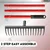 RedBuild 14 Teeth Heavy Duty Steel Garden Rake with 4 Feet Long Handle for Gardening