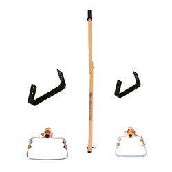 Mahan GHH-1.68 + 6 inch Blade + 8 inch Blade, Gardening Hoes/ Manual Weeder/ Hand Weeder