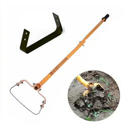 Mahan GHH-1.8 Gardening Hoes/Manual Weeder with Handle and 8 Inch Blade Extra Blade