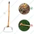 Mahan GHH-1.68 + 6 inch Blade + 8 inch Blade, Gardening Hoes/ Manual Weeder/ Hand Weeder