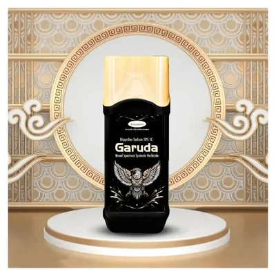 Katyayani Garuda | Bispyribac Sodium 10 % SC | Broad Spectrum Systemic Herbicide For Rice Crop(Quantity-100ml x 1)