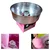 Commercial Gas and Battery Operated Cotton Candy Machine with 0.75 HP Motor with Free Sugar Scoop