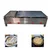 Commercial Gas Operated 24X48X12 Inch Chapati Tawa Bhatti, 900-1100 Chapati Per Hour