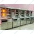 Premium Quality SS Counter Trolley Type Gas Operated Shawarma Machine with 20 kg Meat Holding Capacity