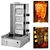Commercial Table Top Gas Operated Shawarma Machine with 3 Burner