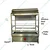 Commercial Table Top Gas Operated 12 Stick Barbeque Machine