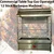 Commercial Table Top Gas Operated 12 Stick Barbeque Machine
