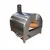Commercial 26 x 32 x 26 Inch Gas Operated Stainless Steel Pizza Oven