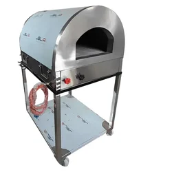 Commercial 30 x 36 x 58 Inch Gas Operated Stainless Steel Pizza Oven