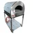 Commercial 30 x 36 x 58 Inch Gas Operated Stainless Steel Pizza Oven