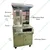 Premium Quality SS Counter Trolley Type Gas Operated Shawarma Machine with 20 kg Meat Holding Capacity