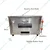 Heavy Duty 13 x 24 Inch Gas Operated Stone Base Pizza Oven, 6 Pizza